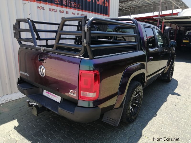 Volkswagen Amarok 2.0 BiTdi Highline 132Kw 4 Motion DC 4x4 in Namibia