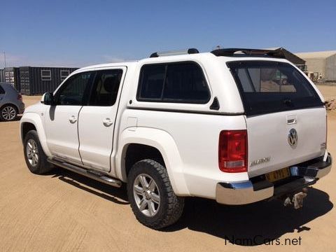 Volkswagen Amarok 2.0 TDI 4 x 4 in Namibia