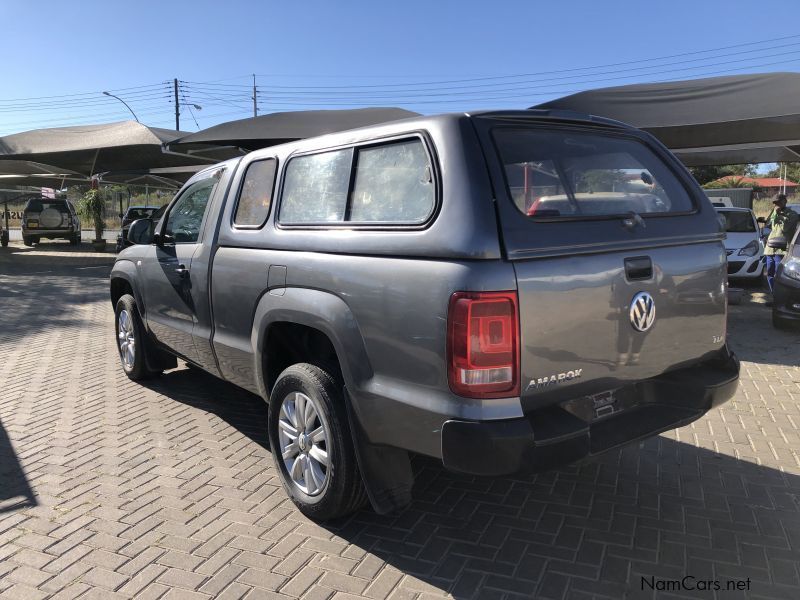 Volkswagen Amarok 2.0 TDi Man in Namibia