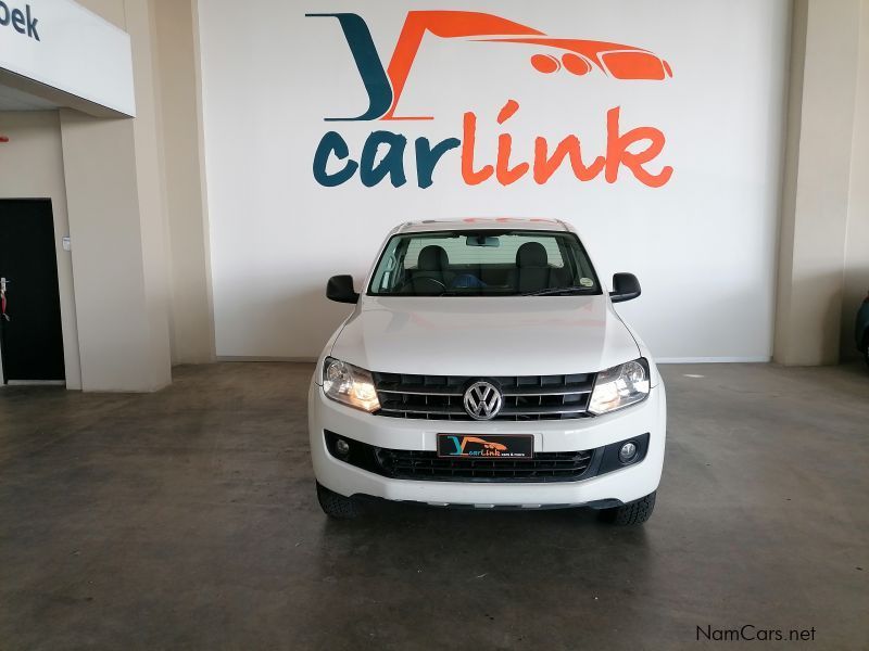 Volkswagen Amarok 2.0 TSI Trendline S/Cab 118KW in Namibia