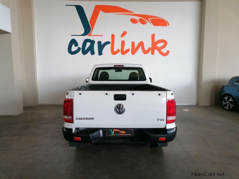 Volkswagen Amarok 2.0 TSI Trendline S/Cab 118KW in Namibia