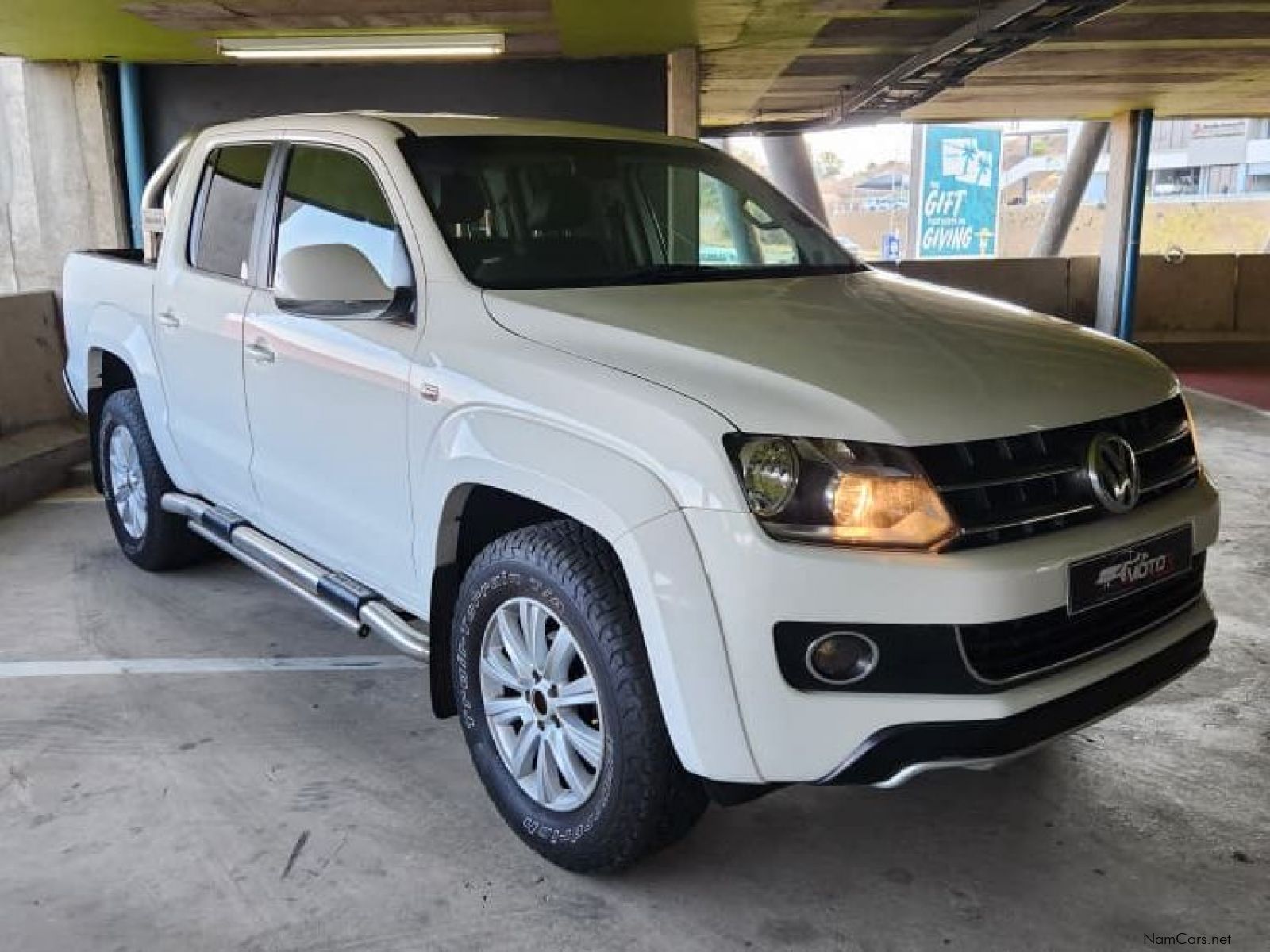 Volkswagen Amarok 2.0BiTdi Highline 132kw D/C P/U in Namibia