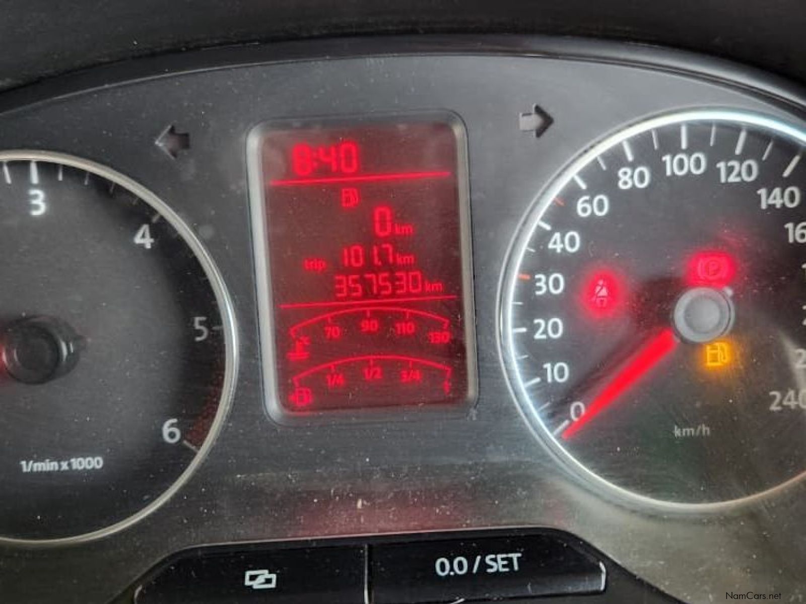 Volkswagen Amarok 2.0BiTdi Highline 132kw D/C P/U in Namibia
