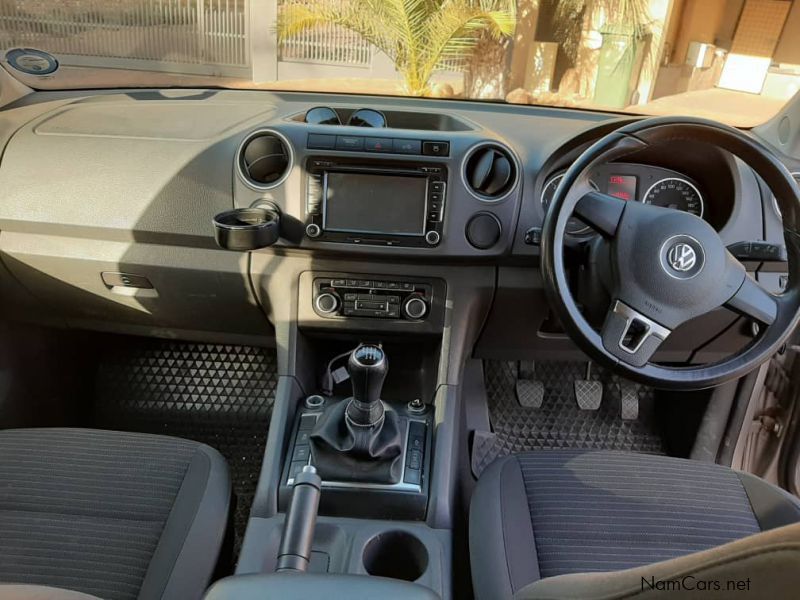Volkswagen Amarok 2.0L Bi-TDi Diesel 4x4 D/Cab 132KW in Namibia