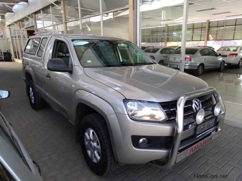 Volkswagen Amarok 2.0TSI SC Trendline in Namibia