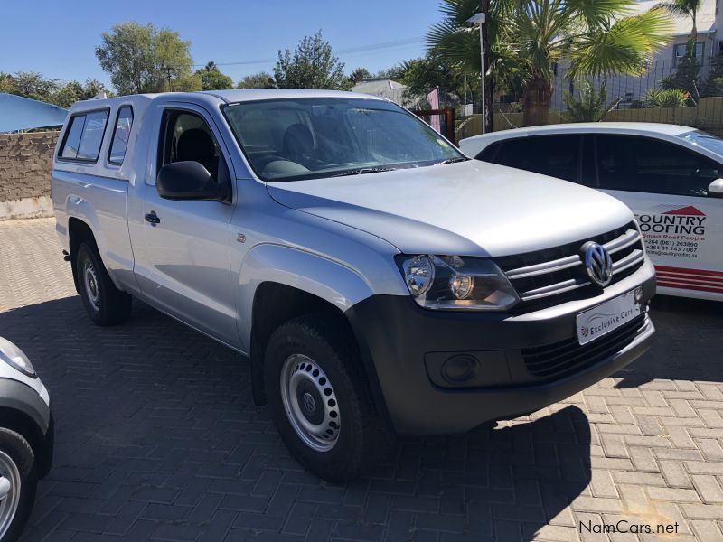 Volkswagen Amarok 2.0Tsi Trendline S/C in Namibia