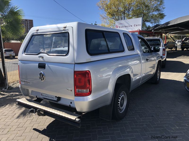 Volkswagen Amarok 2.0Tsi Trendline S/C in Namibia