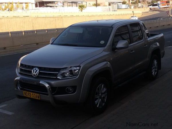 Volkswagen Amarok 2.0l bitdi Highline, 4x2 difflock in Namibia