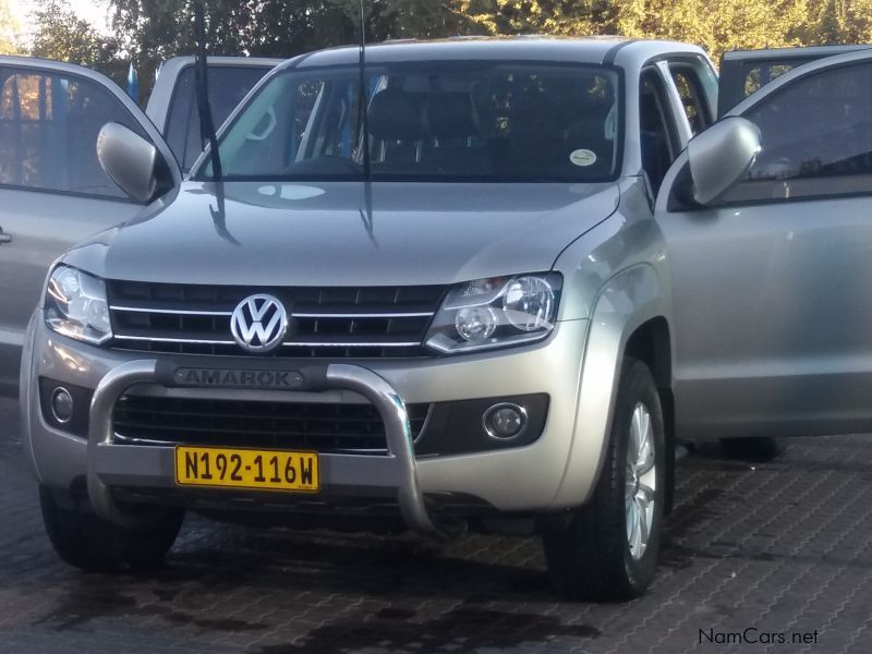 Volkswagen Amarok 2.0l bitdi Highline, 4x2 difflock in Namibia