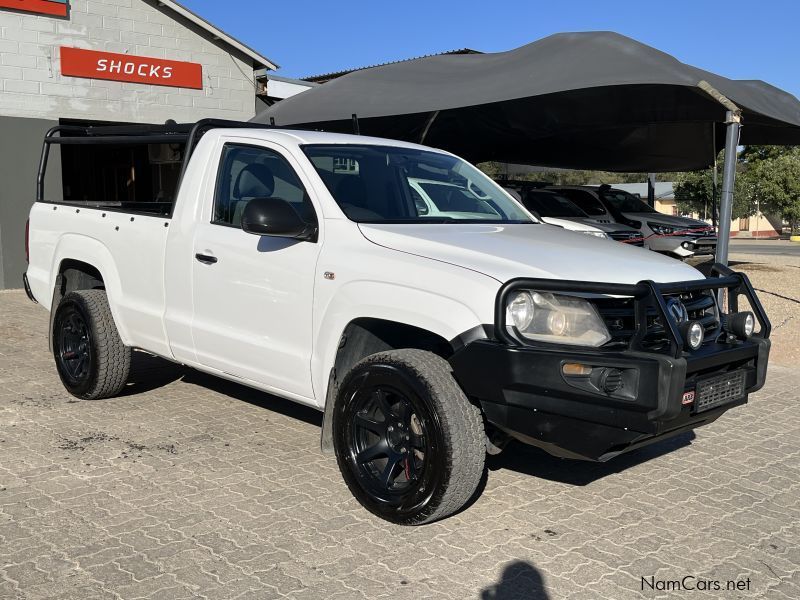 Volkswagen Amarok 4X4 in Namibia