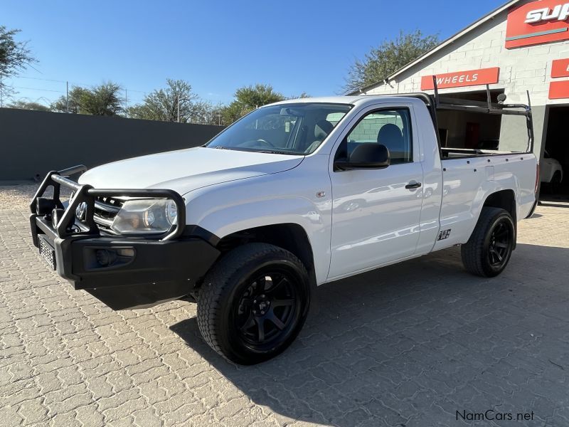 Volkswagen Amarok 4X4 in Namibia