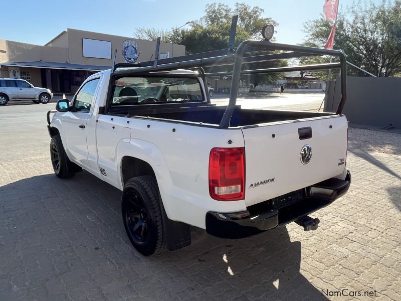 Volkswagen Amarok 4X4 in Namibia