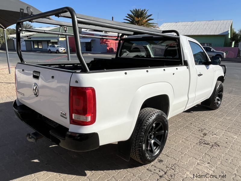 Volkswagen Amarok 4X4 in Namibia