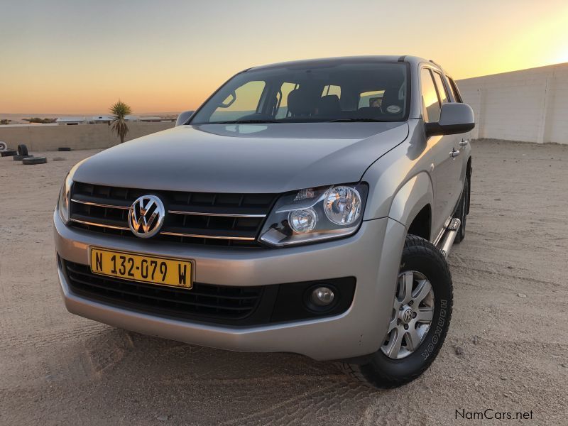 Volkswagen Amarok D/C 4Motion (4x4) in Namibia