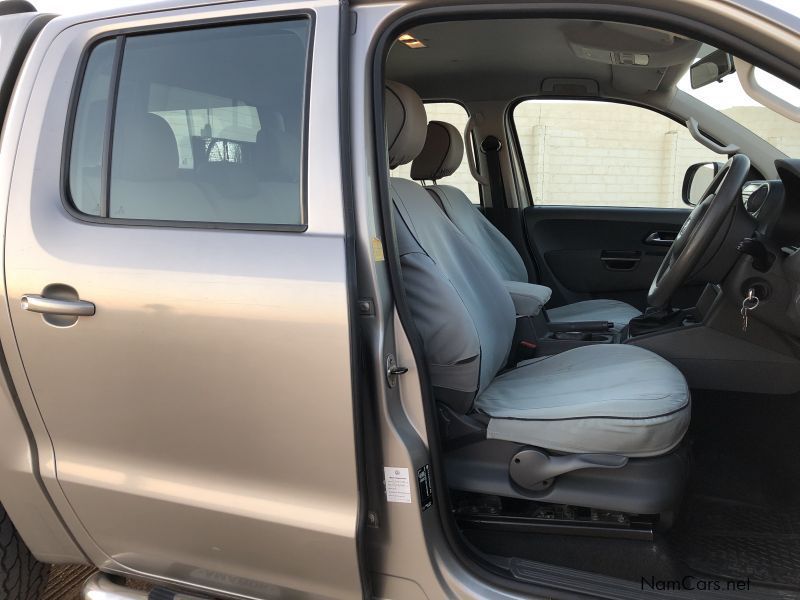 Volkswagen Amarok D/C 4Motion (4x4) in Namibia