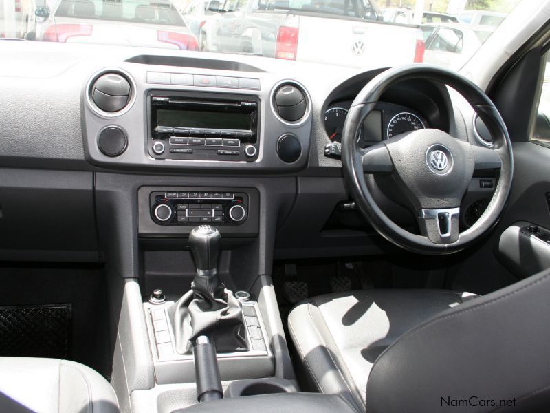Volkswagen Amarok D/Cab 2.0 Tdi 4 motion manual 132 kw in Namibia
