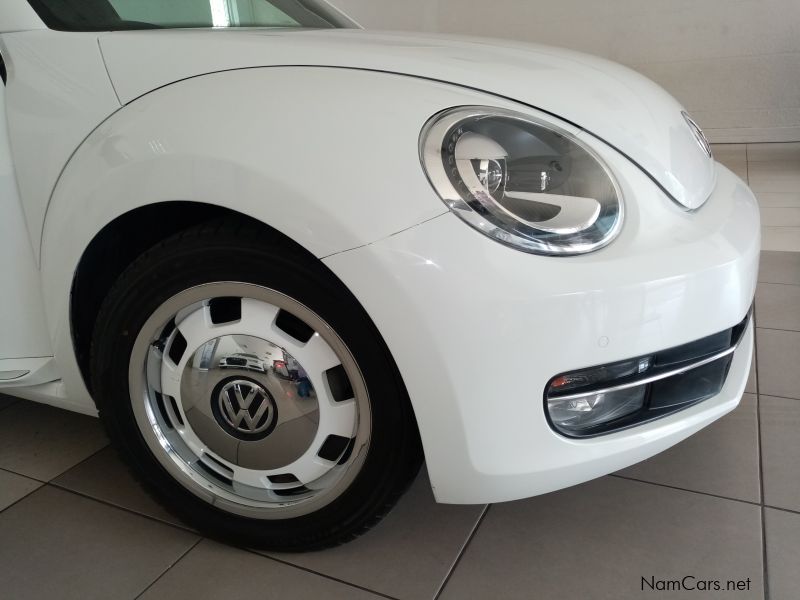 Volkswagen Beetle in Namibia