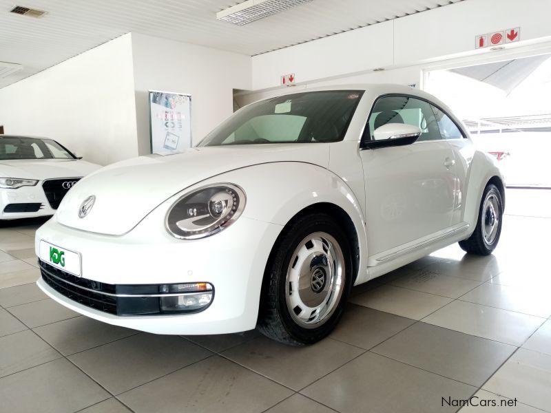 Volkswagen Beetle in Namibia