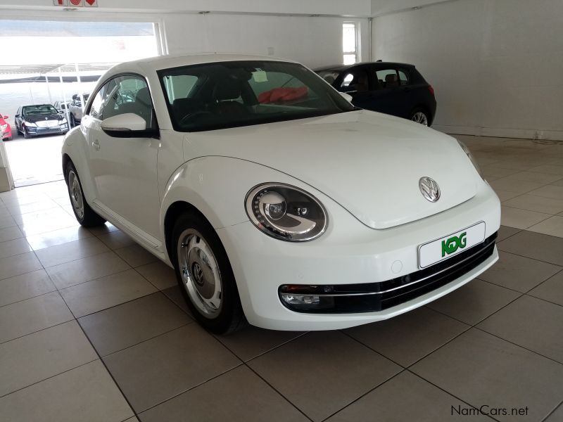 Volkswagen Beetle in Namibia