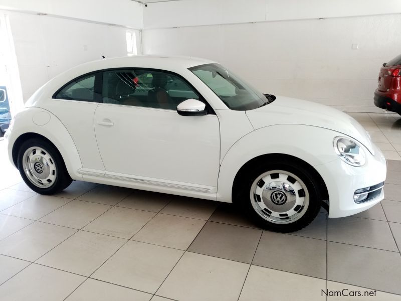 Volkswagen Beetle in Namibia