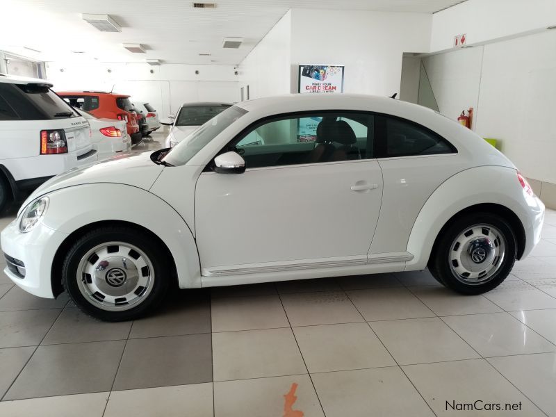 Volkswagen Beetle in Namibia