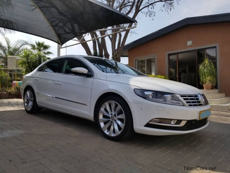 Volkswagen CC in Namibia