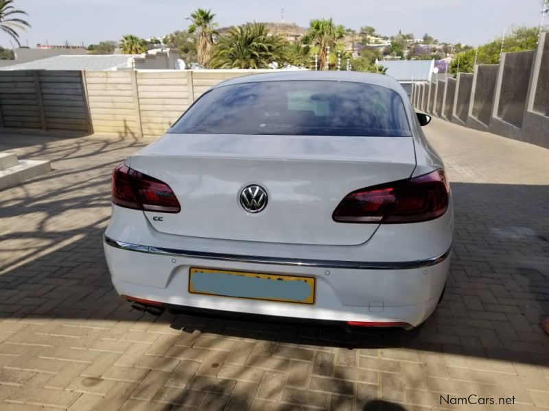 Volkswagen CC in Namibia