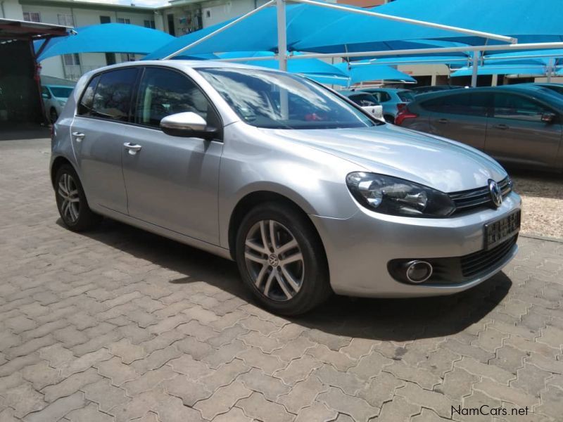 Volkswagen GOLF 6 in Namibia