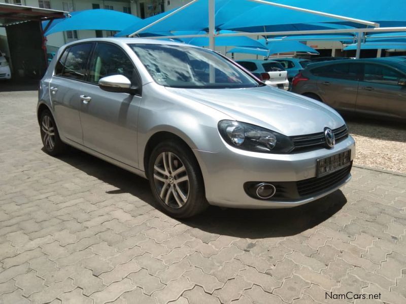 Volkswagen GOLF 6 in Namibia