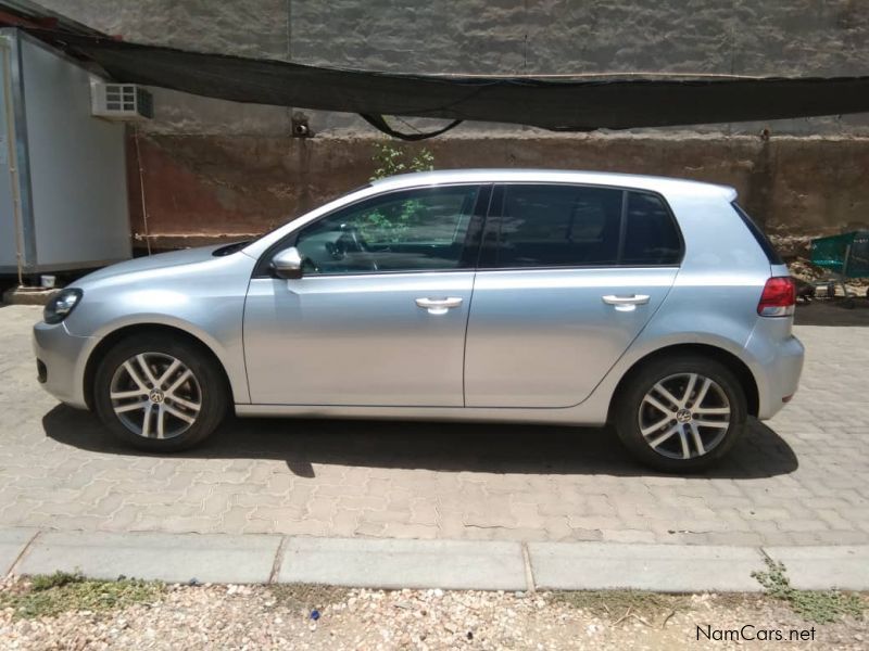 Volkswagen GOLF 6 in Namibia