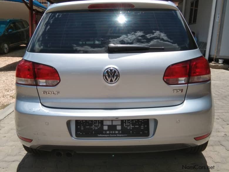 Volkswagen GOLF 6 in Namibia