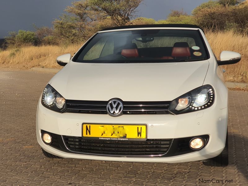 Volkswagen GOLF 6 TSI HIGHLINE CABRIOLET in Namibia
