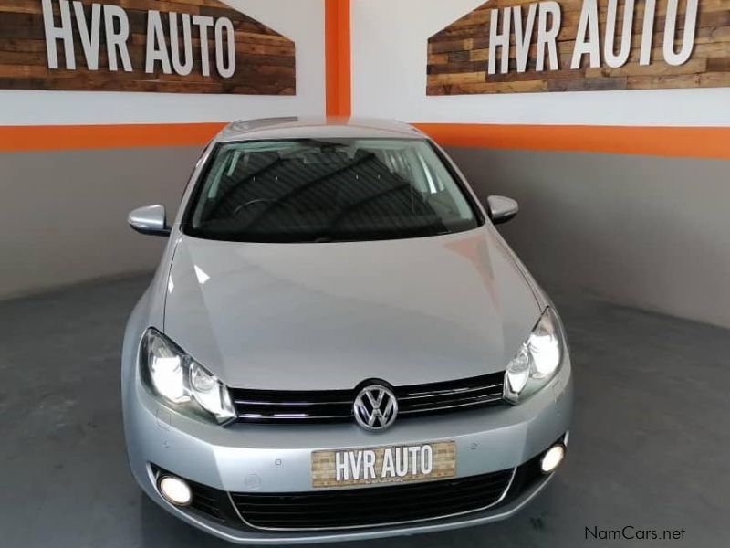 Volkswagen Golf in Namibia