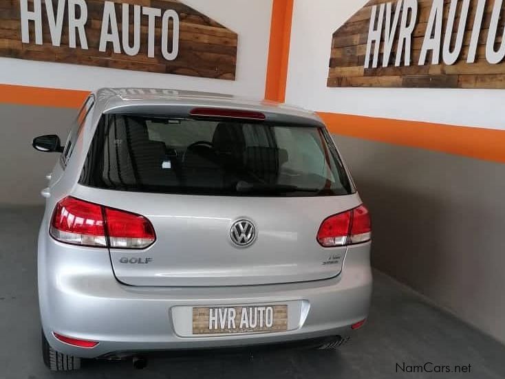 Volkswagen Golf in Namibia