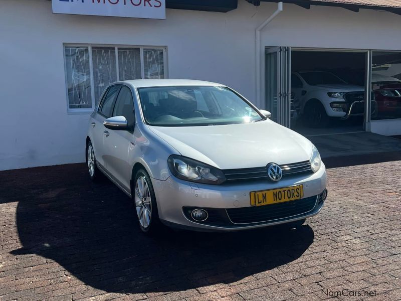 Volkswagen Golf 6 1.4 TSI Comfortline (Import) in Namibia