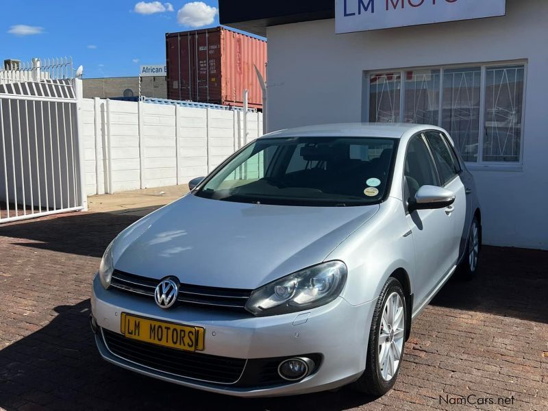 Volkswagen Golf 6 1.4 TSI Comfortline (Import) in Namibia