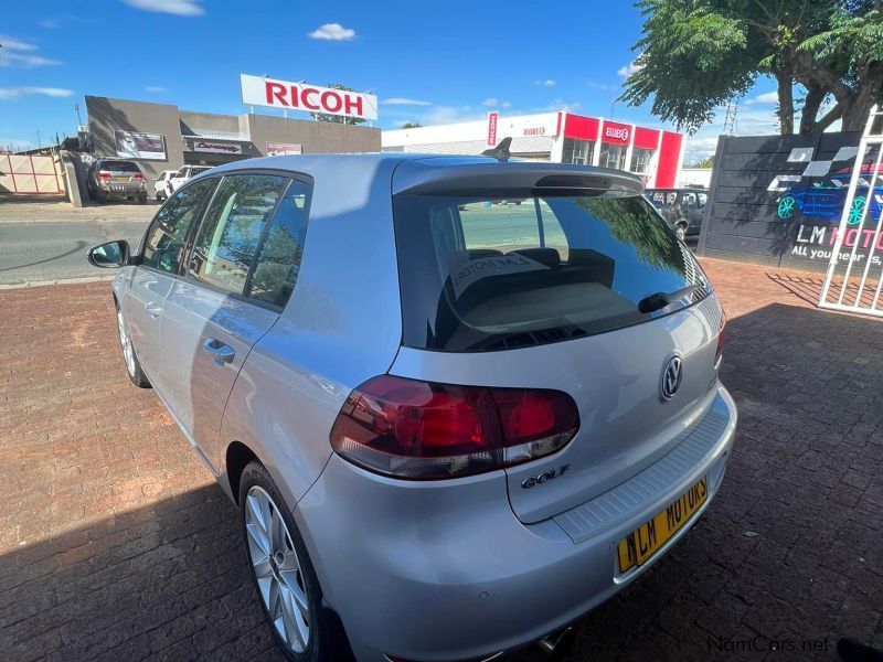 Volkswagen Golf 6 1.4 TSI Comfortline (Import) in Namibia