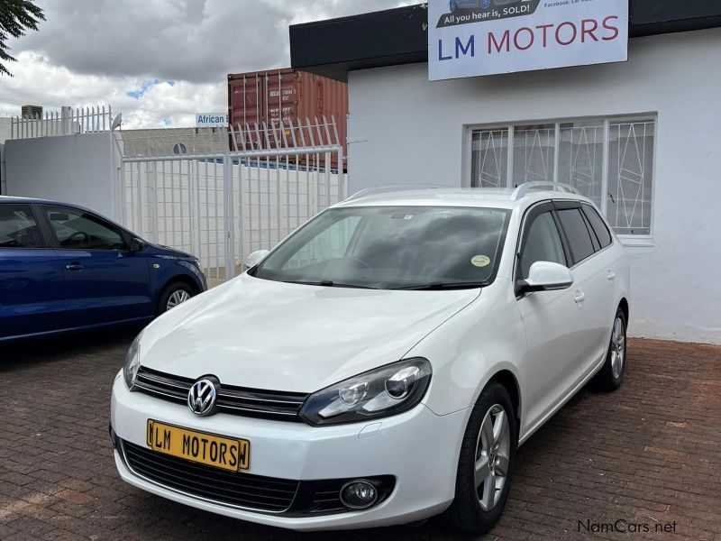 Volkswagen Golf 6 1.4 TSi Highline Variant DSG ( Import) in Namibia