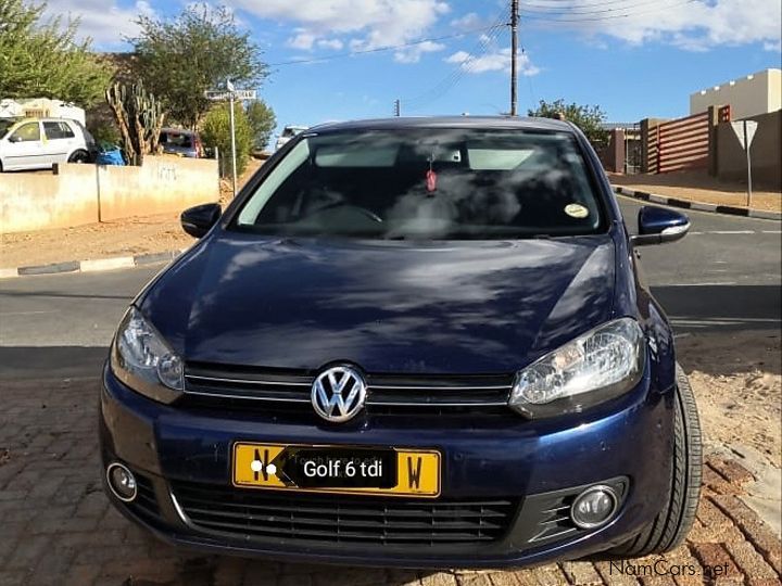 Volkswagen Golf 6 1.6 dsg tdi in Namibia