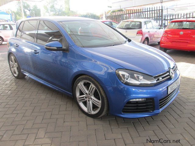 Volkswagen Golf 6 R in Namibia