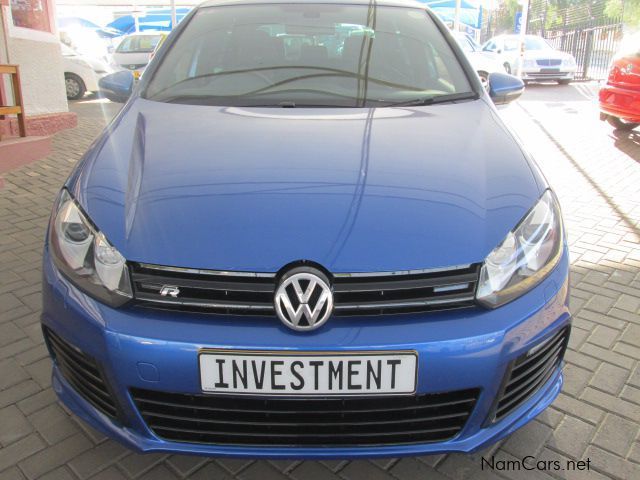 Volkswagen Golf 6 R in Namibia