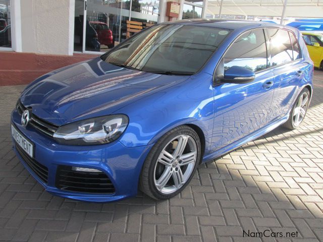 Volkswagen Golf 6 R in Namibia