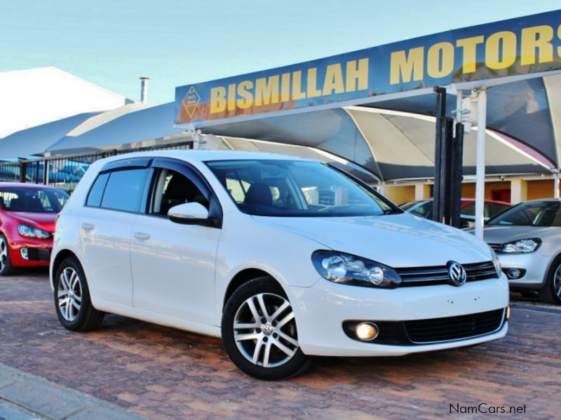 Volkswagen Golf 6 TSI in Namibia