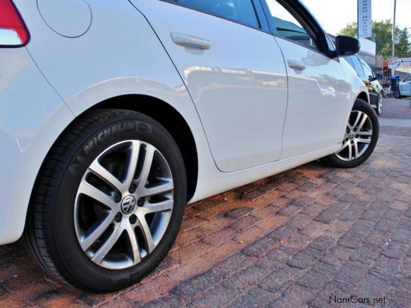 Volkswagen Golf 6 TSI in Namibia