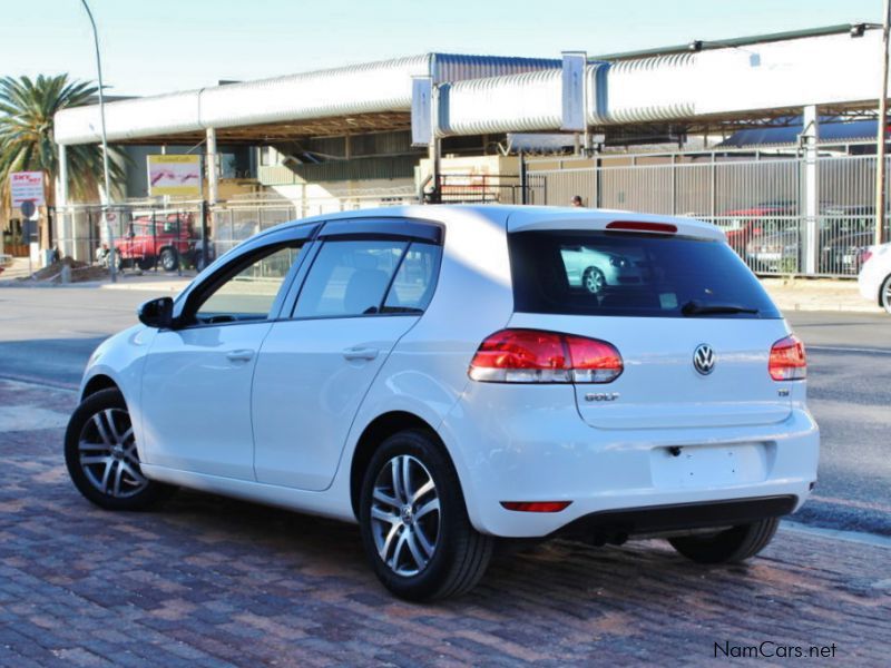 Volkswagen Golf 6 TSI in Namibia