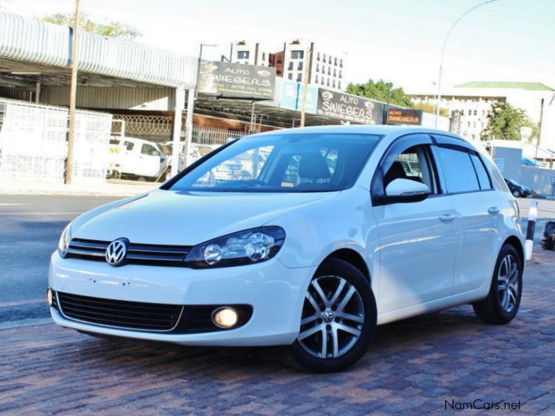 Volkswagen Golf 6 TSI in Namibia