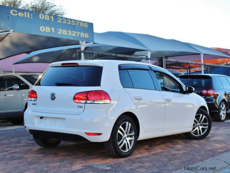 Volkswagen Golf 6 TSI in Namibia