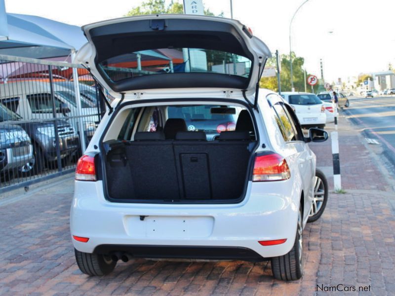 Volkswagen Golf 6 TSI in Namibia