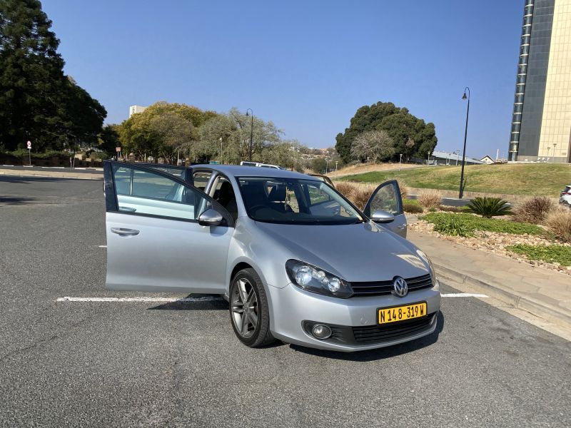 Volkswagen Golf 6 TSI Highline in Namibia