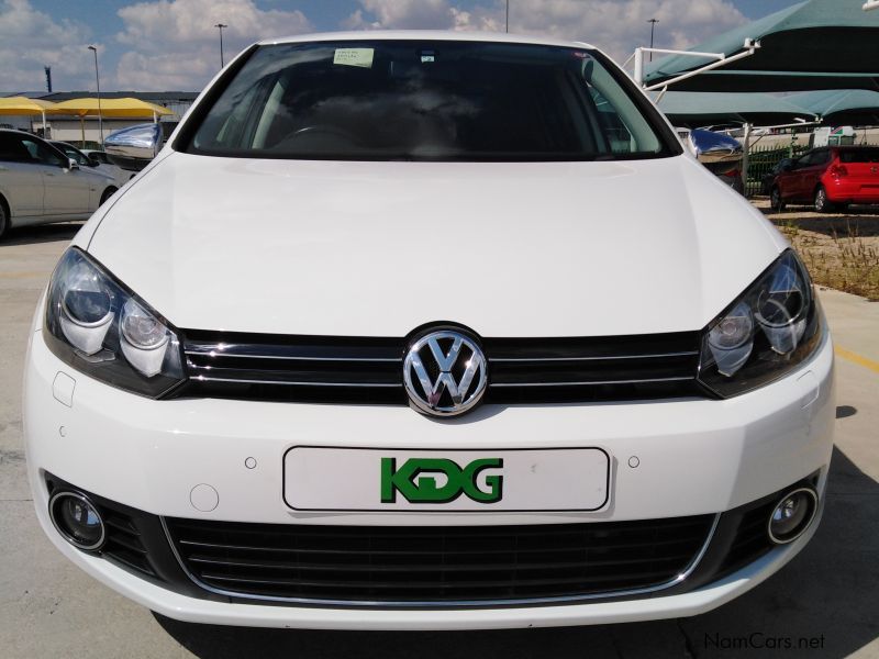 Volkswagen Golf 6 TSI Highliner in Namibia